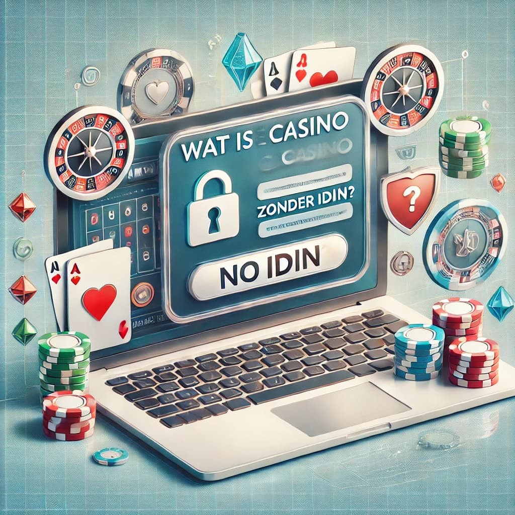 Wat is een Casino Zonder iDIN?