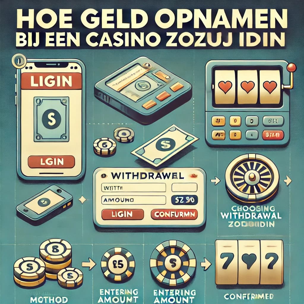 Hoe Geld Opnemen bij een Casino Zonder iDIN