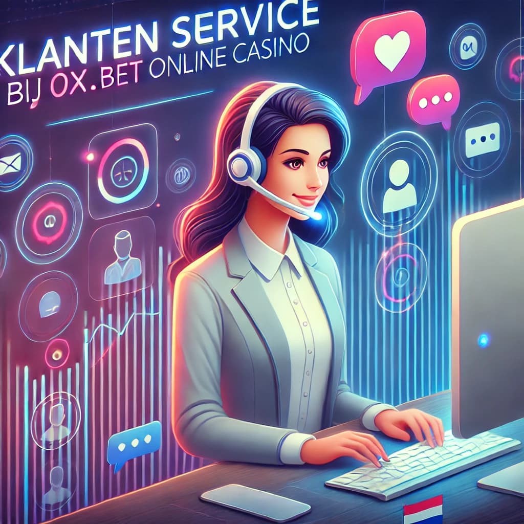 Klantenservice bij 0x.bet Online Casino