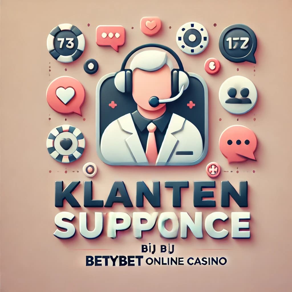 Klantenservice bij Betybet Online Casino