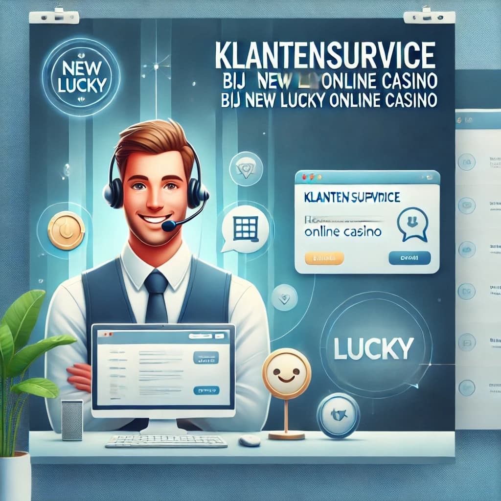 Klantenservice bij New Lucky online casino