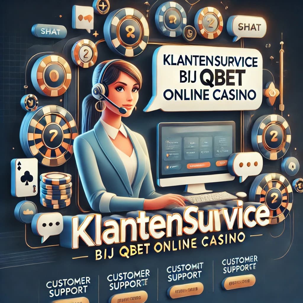 Klantenservice bij Qbet online casino