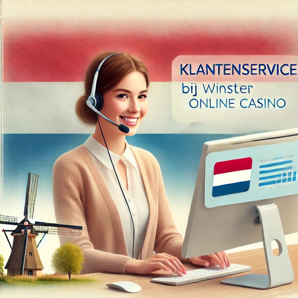 Klantenservice bij Winstler online casino