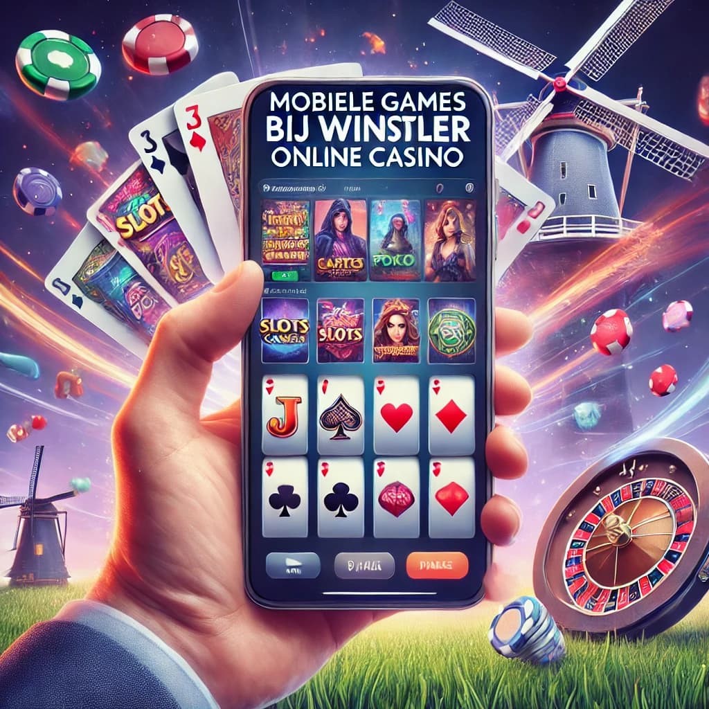 Mobiele Games bij Winstler Online Casino