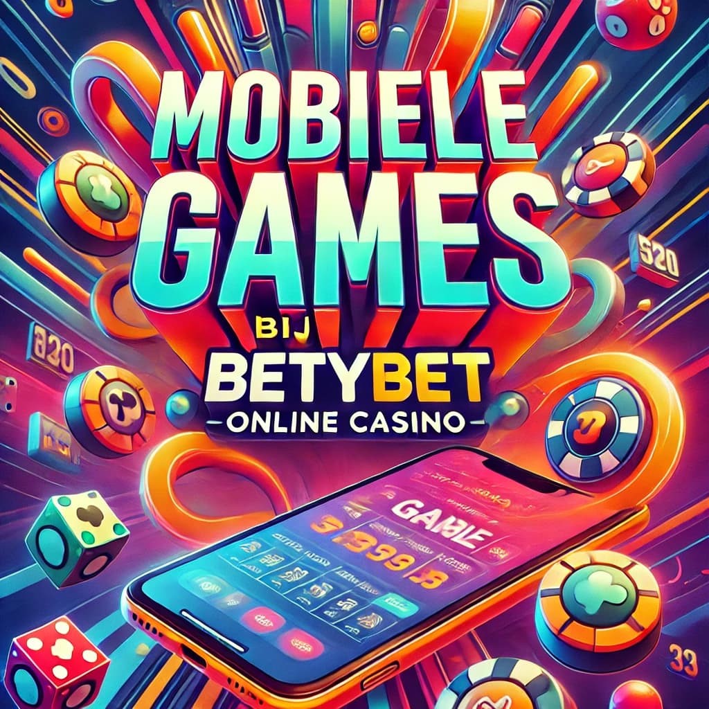 Mobiele Spellen bij Betybet Online Casino