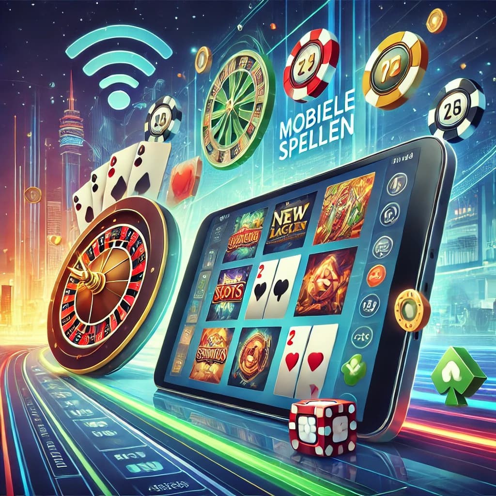 Mobiele Spellen bij New Lucky Online Casino