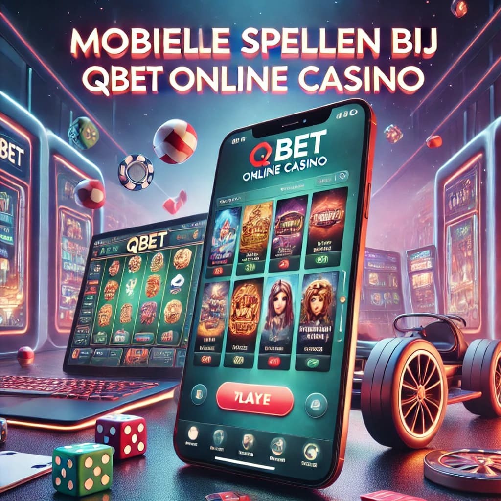 Mobiele spellen bij Qbet online casino