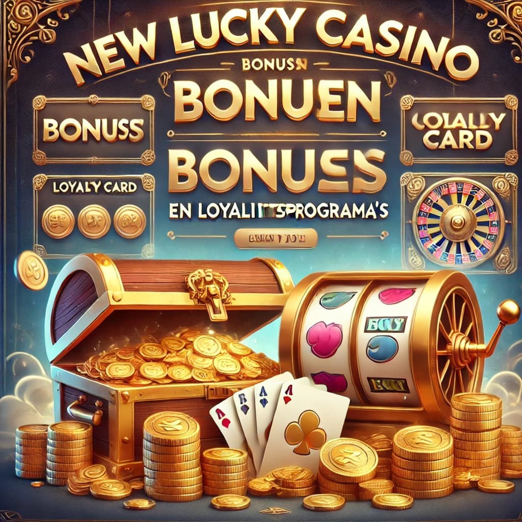 New Lucky Casino Bonussen en Loyaliteitsprogramma's