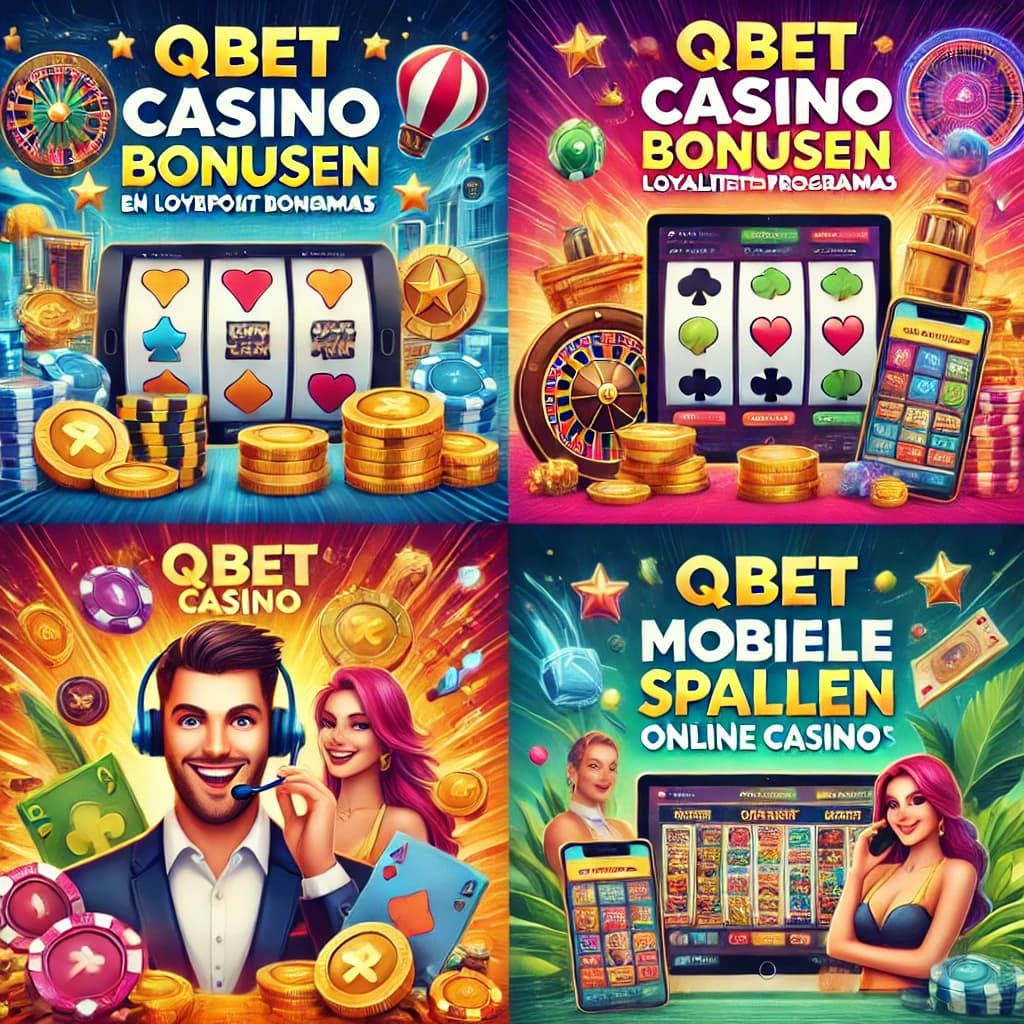 Qbet Casino Bonussen en Loyaliteitsprogramma's