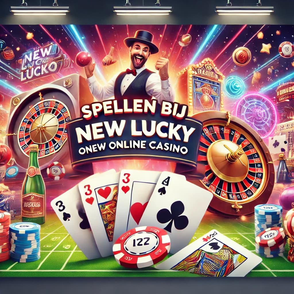 Spellen bij New Lucky online casino