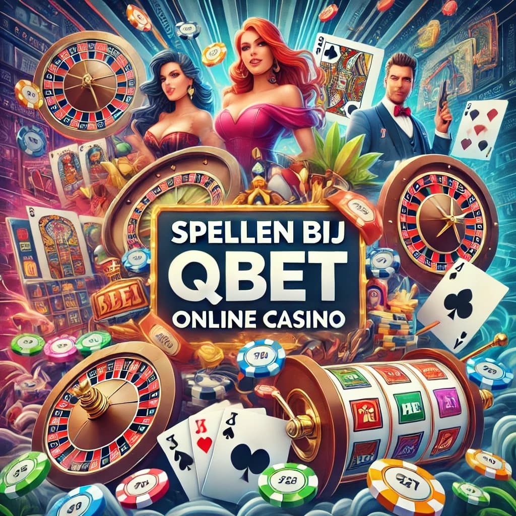 Spellen bij Qbet online casino