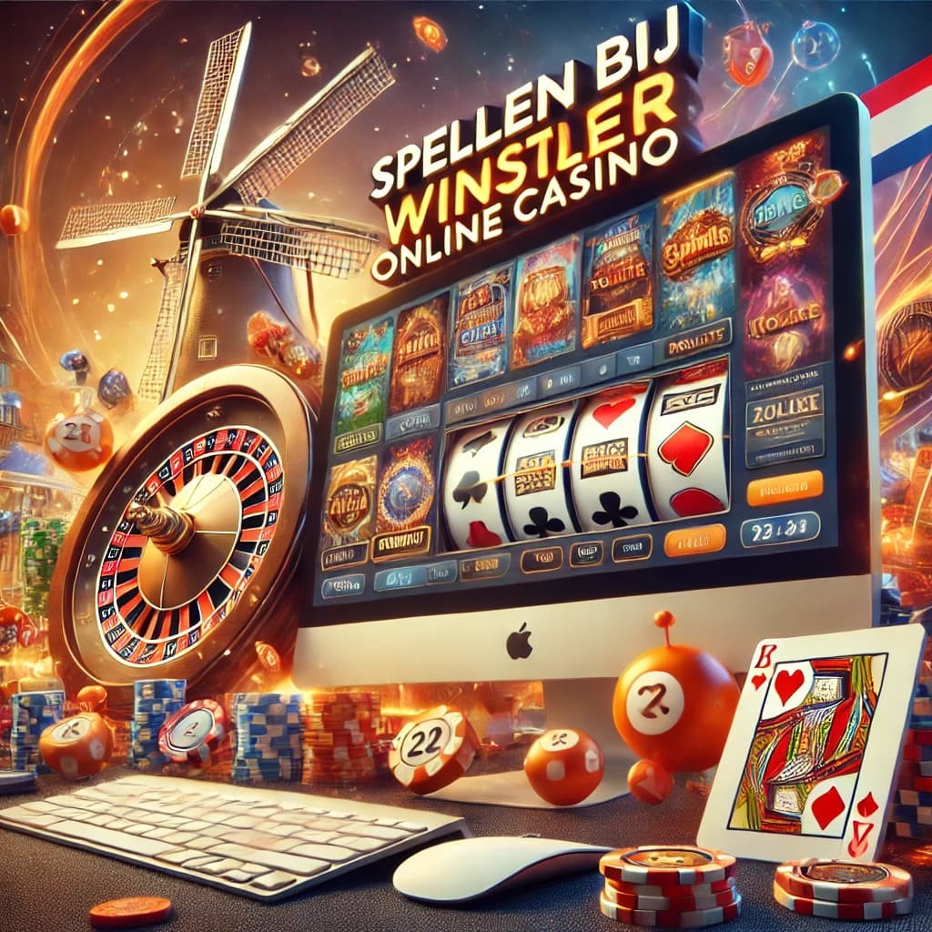 Spellen bij Winstler online casino